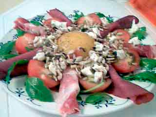 Mozzarellasallad