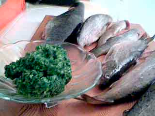 Laxöring & Pesto