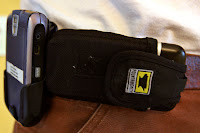 a cell phone and case