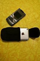 a cell phone and a case