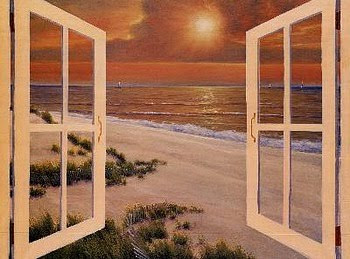 Window of Dreams by Diane Romanello