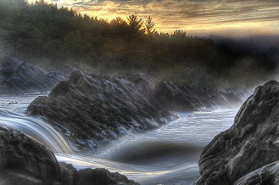 River Awakening by Natham Eigenfeld