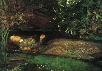 Ophelia by Sir John Everett Millais