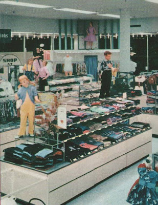 Pleasant Family Shopping: A Mid-50's Inside Look at Sears