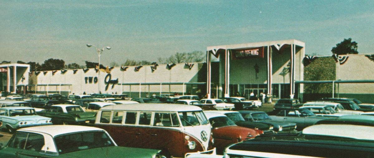 Pleasant Family Shopping Two Guys Discount Stores '64 edition