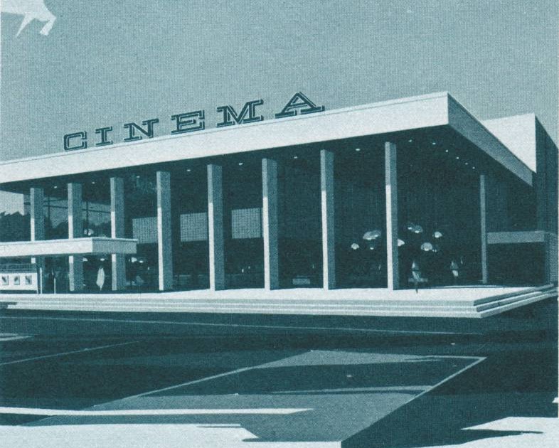 Pleasant Family Shopping The Premiere of General Cinema