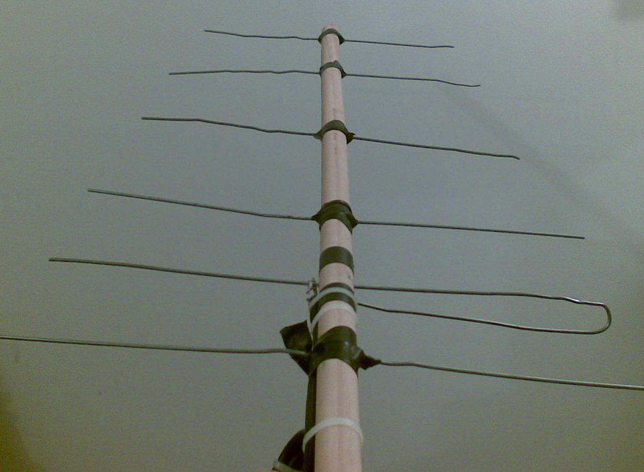 Uhf Antenna Uhf Antenna Homebrew