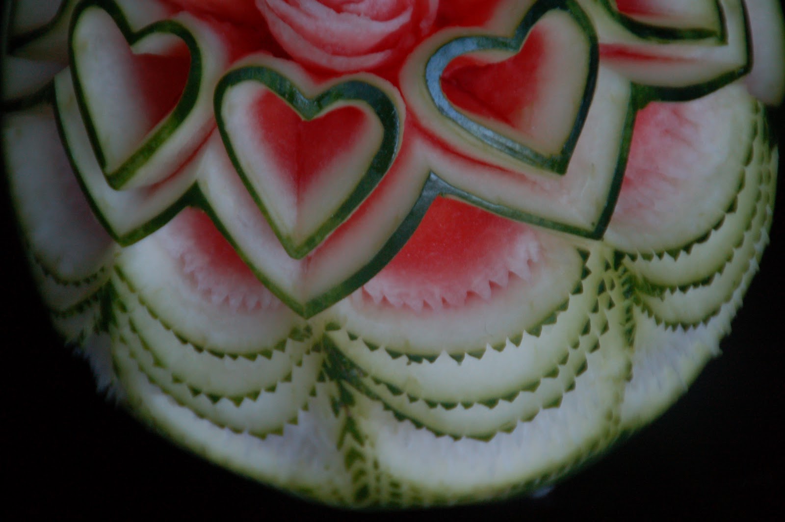 Art is in the kitchen Watermelon Cake