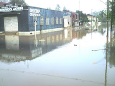 Enchente Rio Taquari  2009 - mês setembro - cheia b