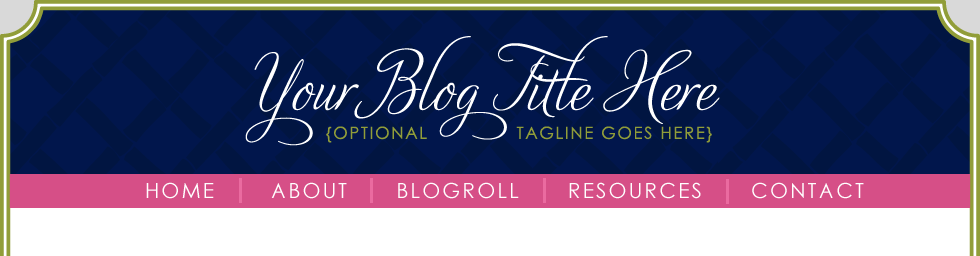 Uptown Premade Blog