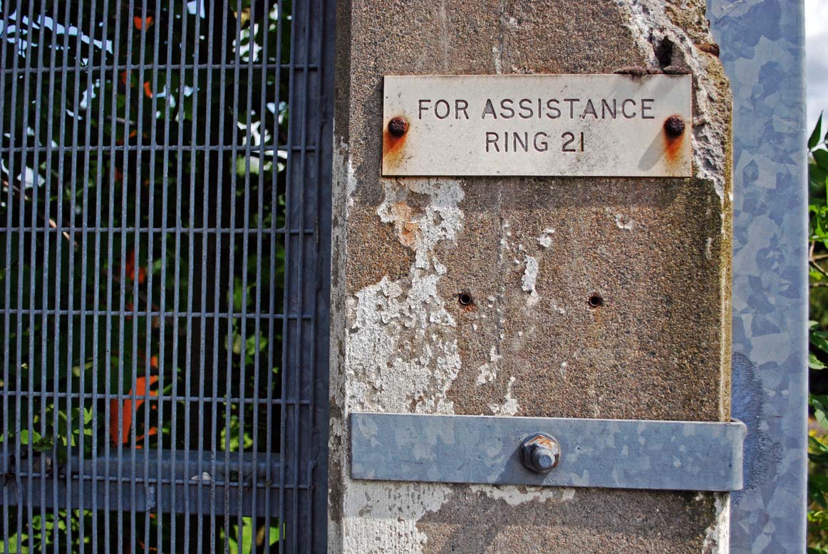[Huncoat+Power+Station+entrance+-+'for+assistance'.JPG]