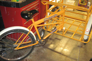 mercurio cargo bike