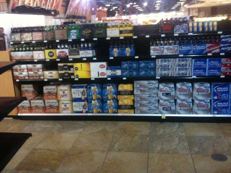 Grocery Chopin Giant Eagle Carries Beer. A LOT of Beer