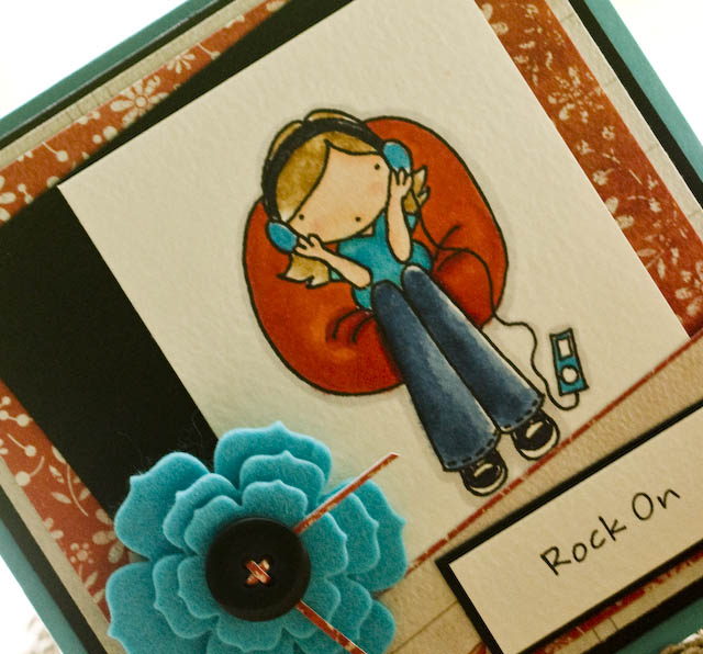 Stamp Set(s): sentiment and image from Tweeny Teen Rock On (Pure Innocence ... Stamp Set(s): sentiment and image from Tweeny Teen Rock On (Pure Innocence ...