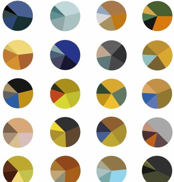 Pie Chart Color Schemes