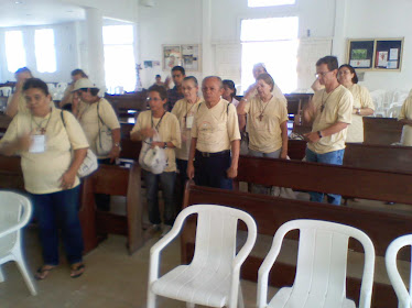 Grupo de visitação da santa missões populares D.V.E