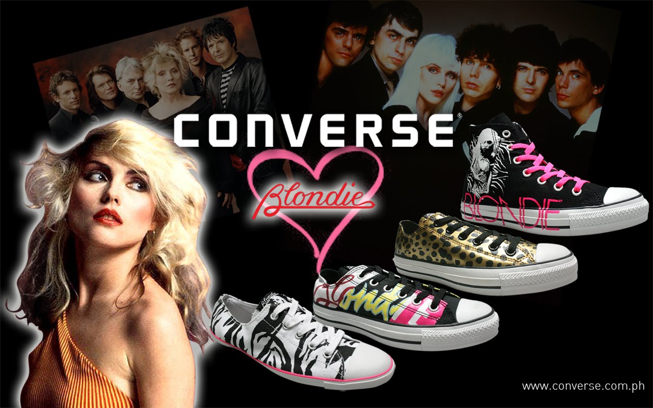 blondie converse