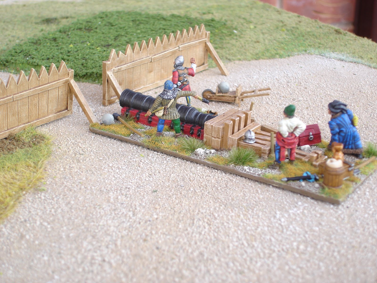 Harness and Array Bombard