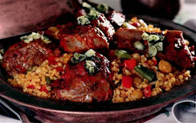Sarımsaklı Bulgur Pilavı