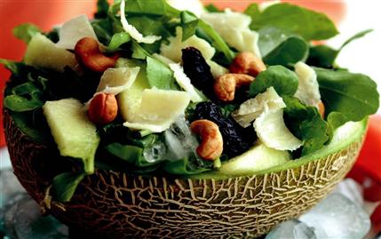 Kavunlu Roka Salatası