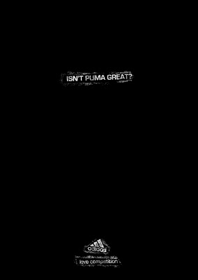 Adidas Print Advertisements