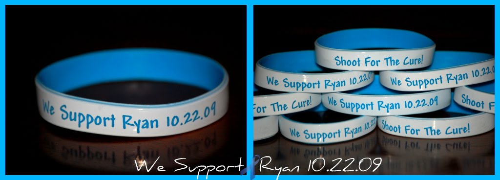 We Support Ryan Bracelets!!!