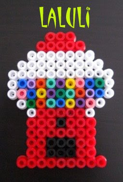 FOTOS DE HAMA BEADS DE LALULI M%C3%A1quina+de+chicles