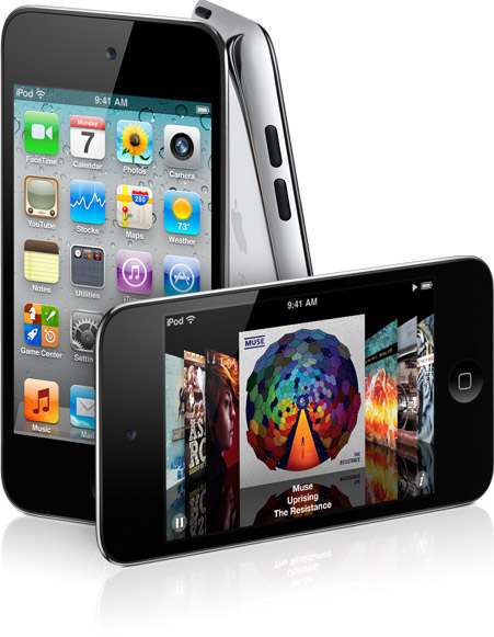 of firmware 4.1 for iPod