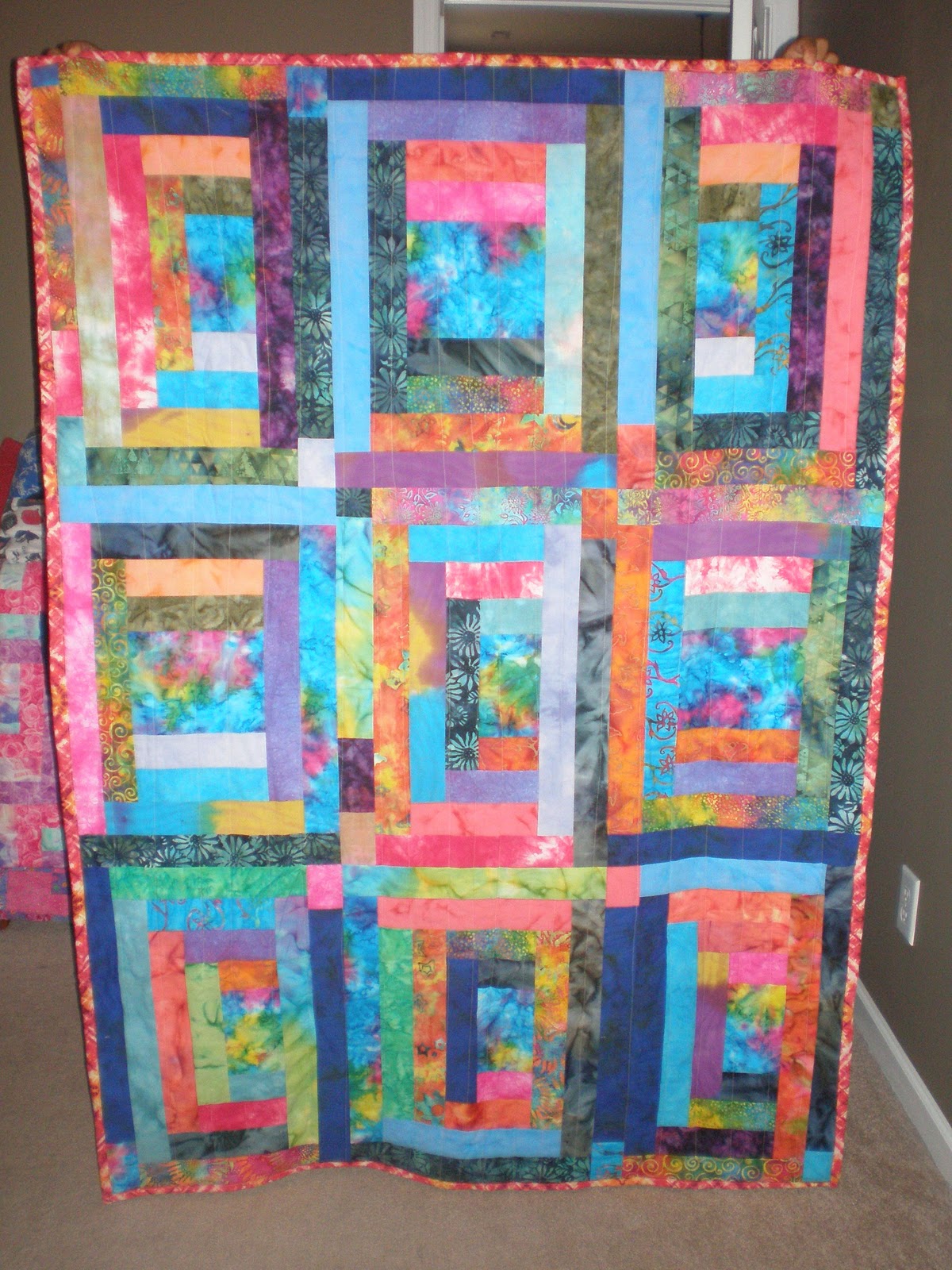 A Crazy Quilting Adventure Project Linus Quilts