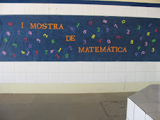 I Mostra de Matemática na Escola Estadual de Itaparica