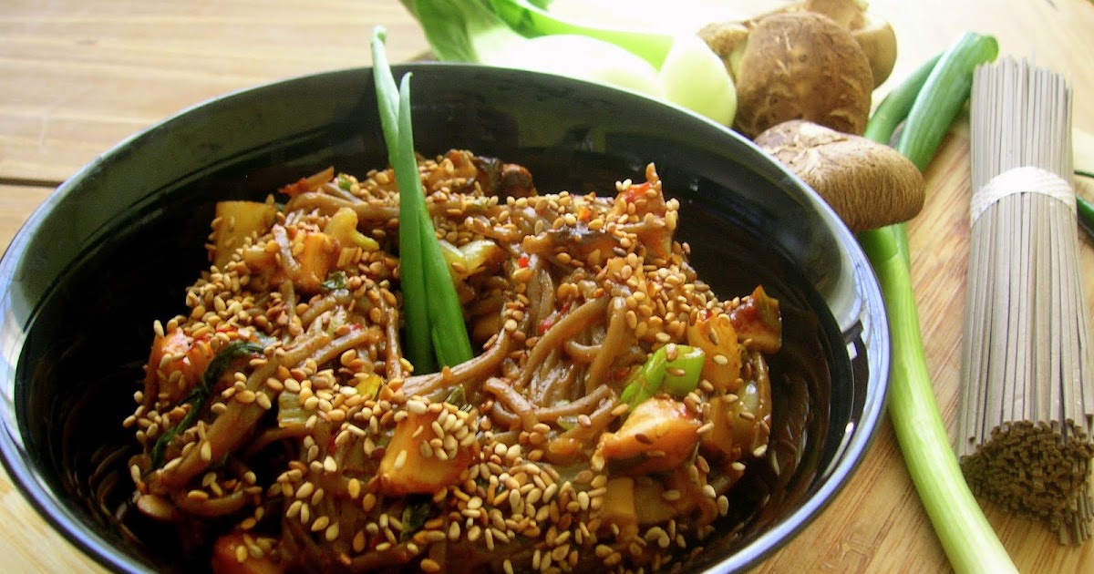 Recipe collection Buckwheat Soba Noodles ( for those high carb days)