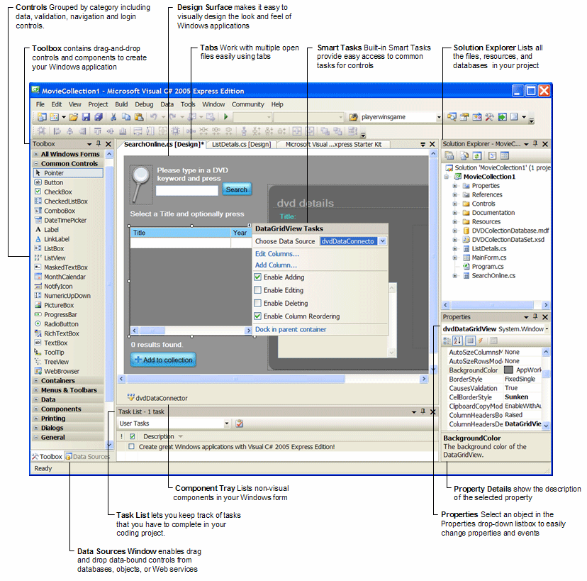 Microsoft Visual 2003