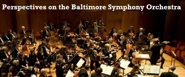 Perspectives on the Baltimore Symphony Orchestra