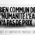 L'EAU A BIEN UN PRIX!