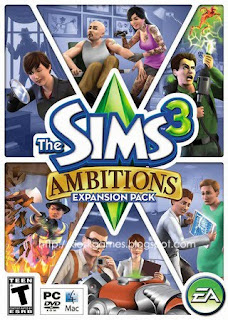 poster: The Sims 3 Ambitions PC