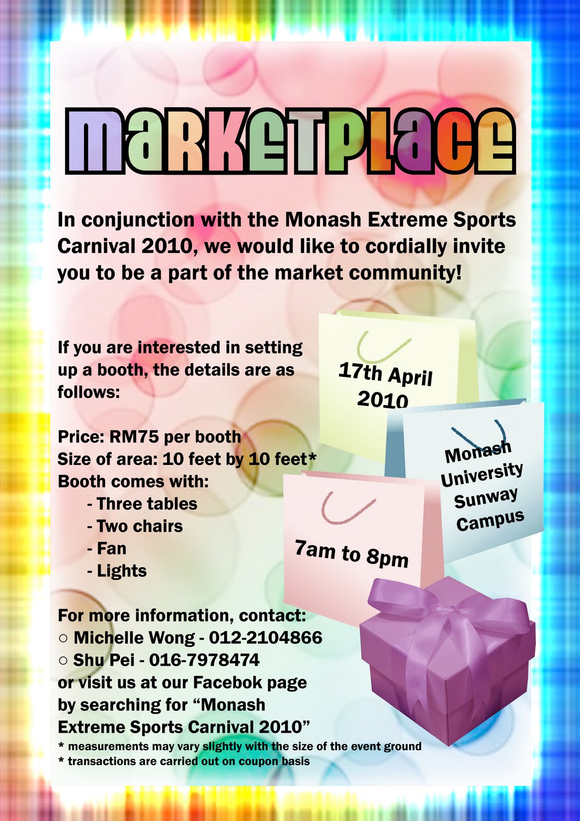 Sports Carnival Posters