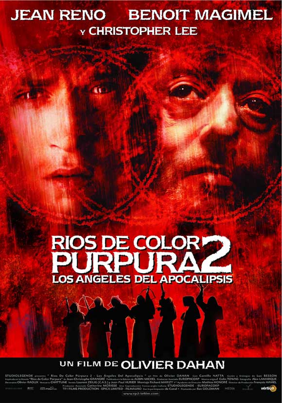 Unseen Films Crimson Rivers 2 Angels of the Apocalypse (2004)