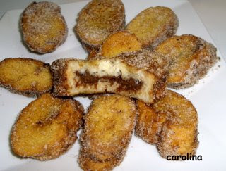 Torrijas de Chocolate
