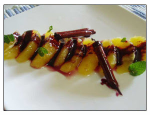 Naranjas al Vino