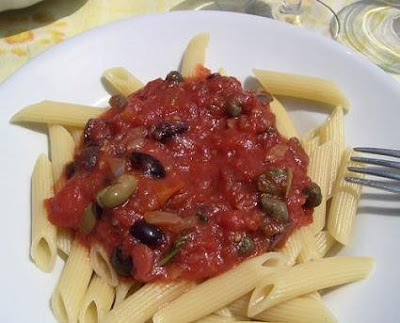 Macarrones y Anchoas