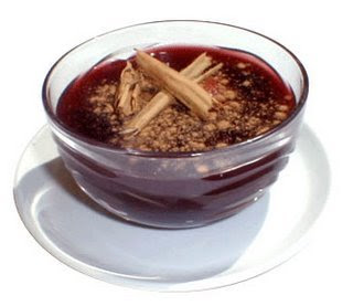 Mazamorra de Yemas
