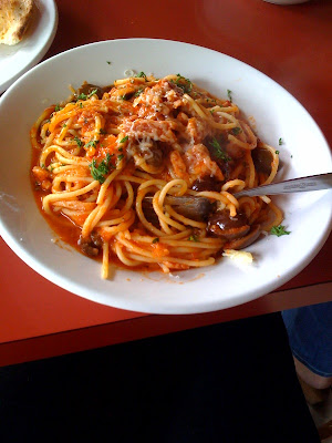 Spaghetti Matriciana
