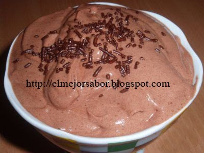 Mousse de Albaricoque