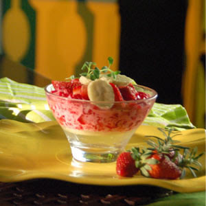 Compota Helada de Frutas