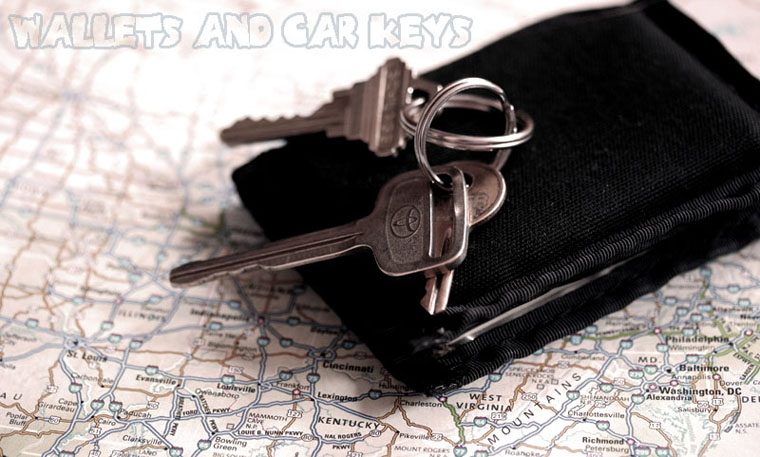 Wallets and Car Keys