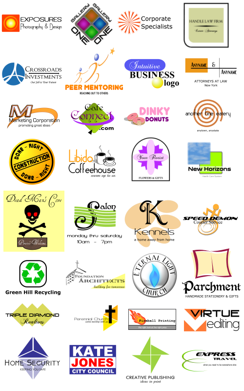 Free Company Logos design