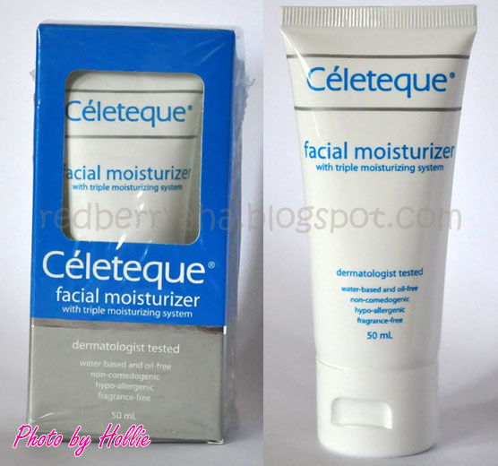 Random Beauty by Hollie REVIEW Celeteque Facial Moisturizer