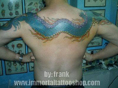 Dragon Tattoo Cover Ups. he like to cover-up and to