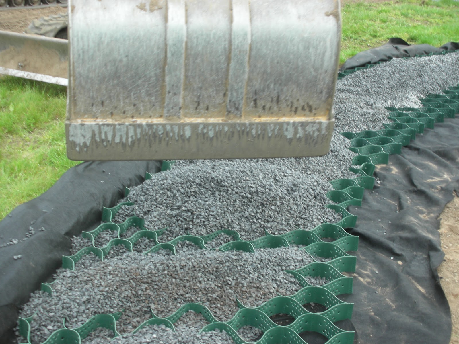 GravelLok Bonded Aggregate Blog C&S Companies install GravelLok