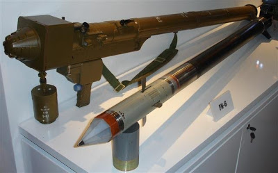 صواريخ FN6 الذي اثار الضجه العالميه  FN-6+Tempur